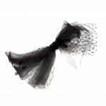 Magnolia Flower Stretch Tulle and Netting Headband and Lotus Butterfly Crystal Headband by Basha Magnolia Flower Stretch Tulle and Netting Headband and Lotus Butterfly Crystal Headband by Basha