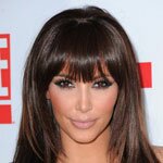Kim Kardashian's (short lived) Bangs Kim Kardashian's (short lived) Bangs