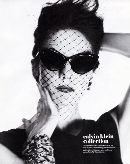 Diane Lane in InStyle