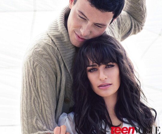 Teen Vogue with Lea Michele