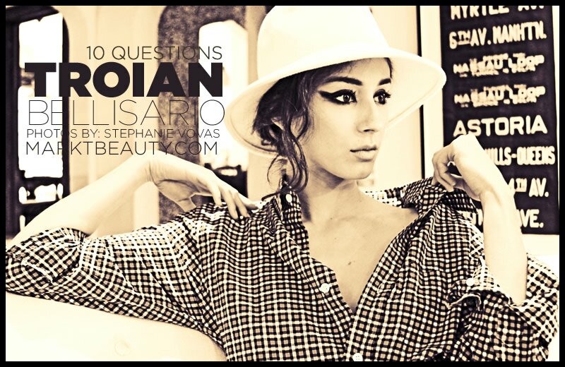 10 Questions with Troian Bellisario